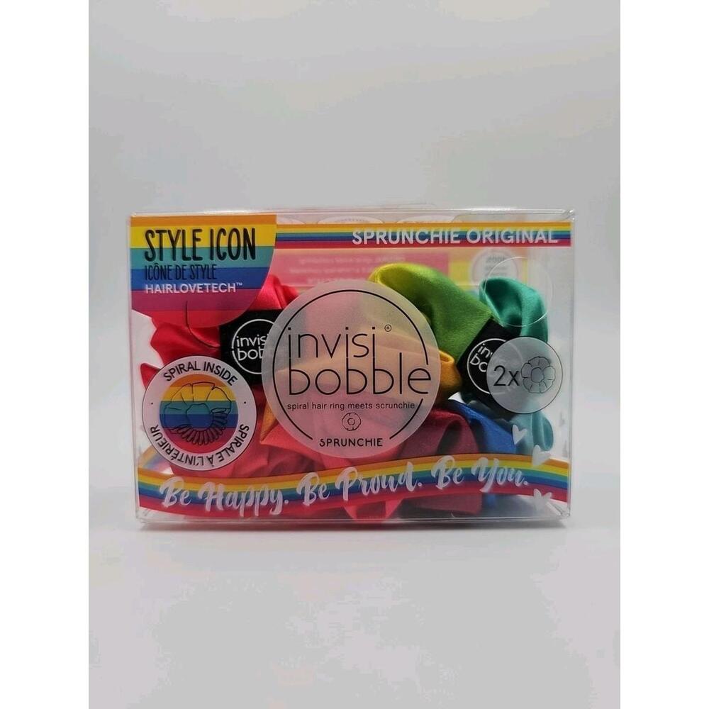 Invisibobble Style Icon Rainbow 2 Pack